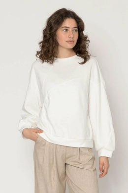Two by Two - Lilah Sweatshirt, Off White