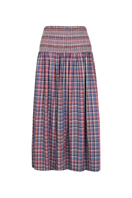 Ruby - Anastasia Skirt, Poolside Tartan