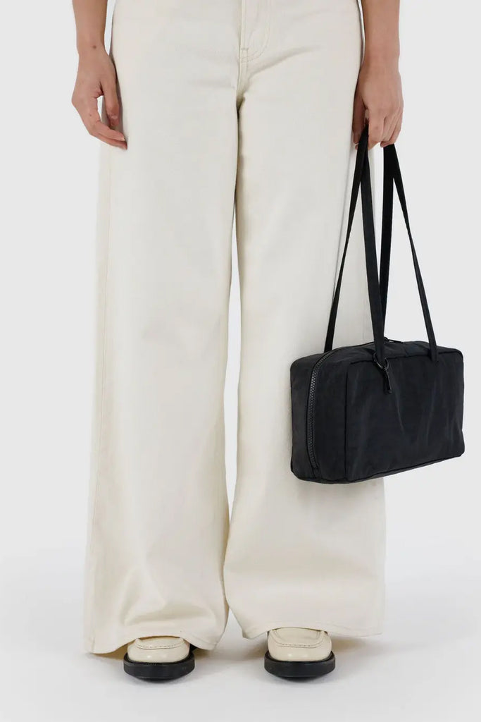 Baggu - Medium Nylon Bowler Bag, Black – Trouble & Fox | Boutique