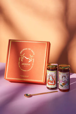 Apostle Hot Sauce - Apostle Gift Pack, Hot Honey & Chilli Oil w/ Spoon
