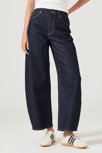 Rollas - Gigi Barrel Jean, Super Rinse