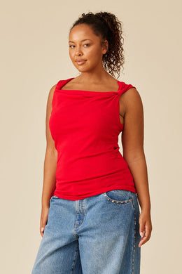 Ruby - Brit Tank, Cherry