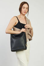 Saben - June Shoulder Bag, Black