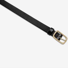 Status Anxiety - Nobody's Fault Belt, Black/ Gold