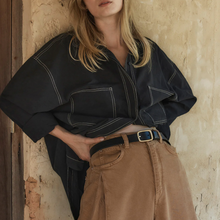 Status Anxiety - Nobody's Fault Belt, Black/ Gold