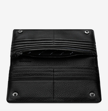 Status Anxiety - Living Proof Wallet, Black