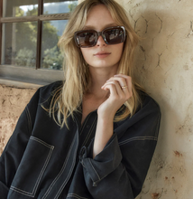 Status Anxiety - Unyielding Sunglasses, Brown