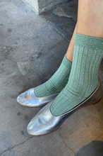 Le Bon Shoppe - Her Socks Lurex, Jade Glitter