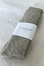 Le Bon Shoppe - Cottage Socks, Smoked Sage