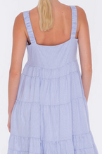 BLAK - Bonny Dress, Blue/White