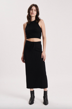Rollas - Milan Knit Skirt, Black