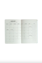 Frank - 2024 Daily Planner, Picnic Blue