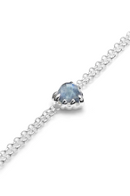 Stolen Girlfriends Club Jewellery - Love Claw Bracelet, Moonstone / Sterling Silver