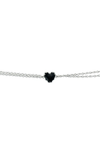 Stolen Girlfriends Club Jewellery - Love Claw Bracelet, Onyx / Sterling Silver