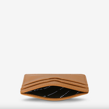 Status Anxiety - Together For Now Card Holder, Tan