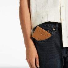 Status Anxiety - Together For Now Card Holder, Tan