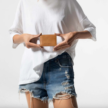 Status Anxiety - Together For Now Card Holder, Tan