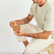 Status Anxiety - Together For Now Card Holder, Tan