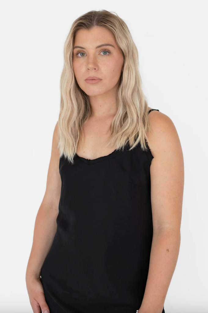 Beiged Slip Dress, Black Trouble & Fox Womens & Mens Designer