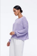 Blak - Close Sweater, Lilac Whisper