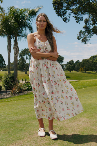 Thing Thing - Zinnia Dress, Summer Haven