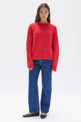 Assembly Label - Apolline Knit, Red