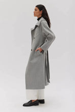 Assembly Label - Cocoon Coat, Grey Marle