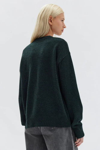 Assembly Label - Iris Knit, Forest