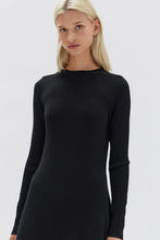 Assembly Label - Mia Knit Dress, Black