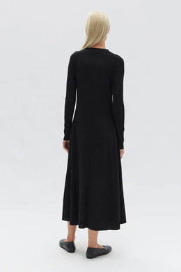 Assembly Label - Mia Knit Dress, Black