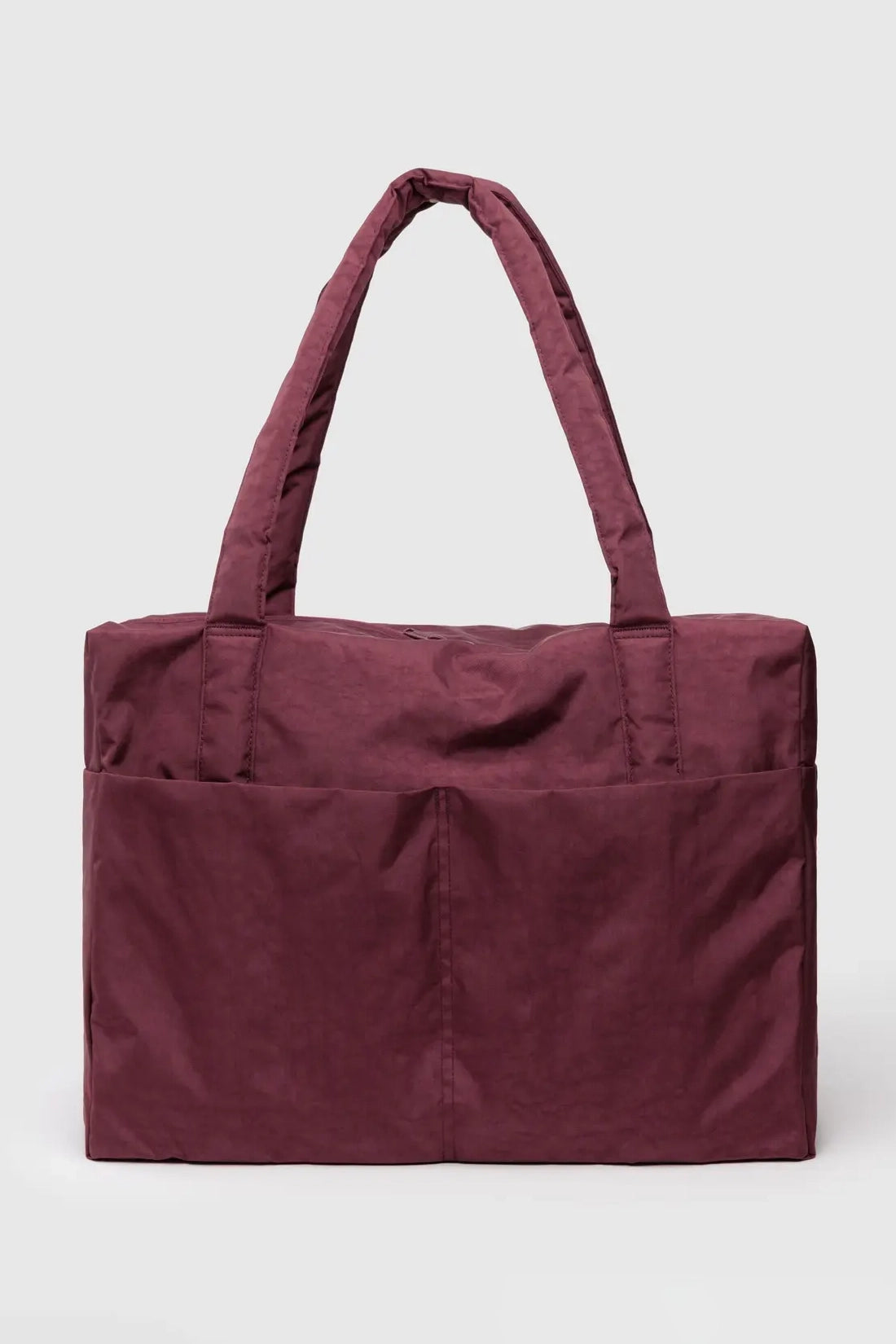 Baggu - Cloud Carry On Bag, Mahogany