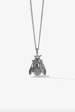 Meadowlark - Bee Charm Necklace, Sterling Silver