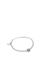 Stolen Girlfriends Club Jewellery - Love Claw Bracelet, Moonstone / Sterling Silver