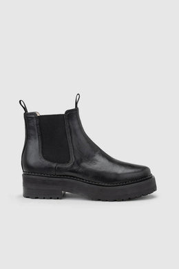 Chaos & Harmony - Queens Boot, Recycled Black