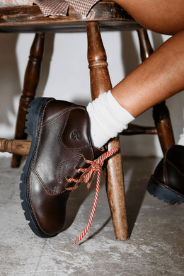 Commonplace x McKinlays - Glasto Boot, Brown