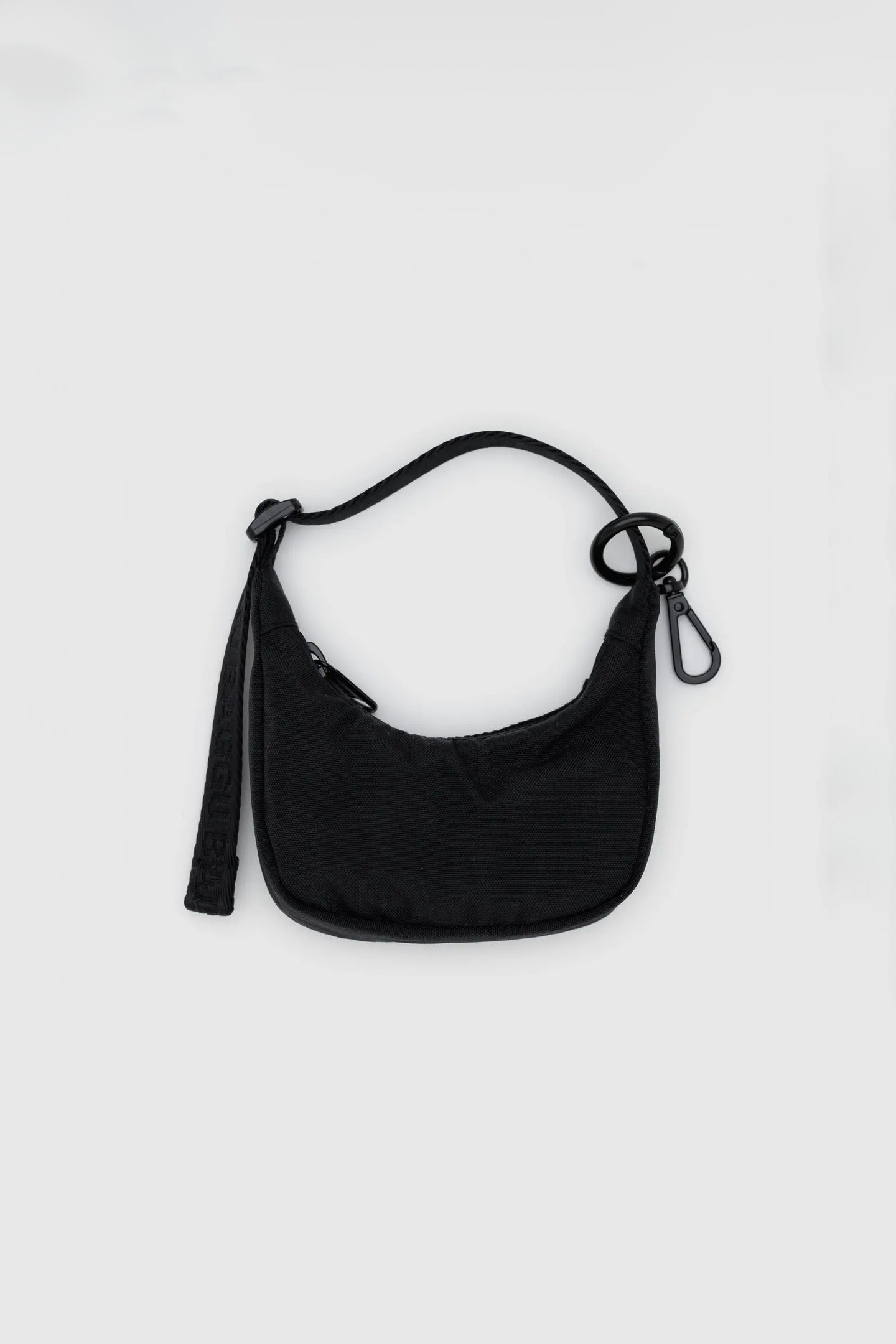 Baggu - Crescent Bag Charm, Black