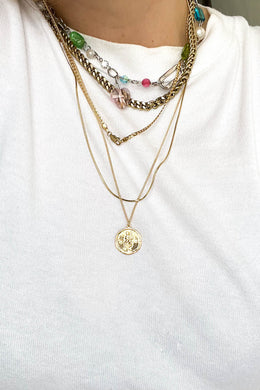 Crushes - Star Sign Pendant Necklace, Gemini