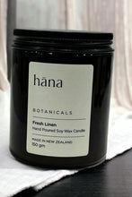 Hāna - Fresh Linen Candle 150mls