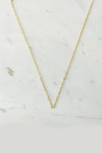 Sophie - Mini Link Necklace, Gold