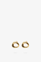 Flash Jewellery - Verge Studs, 14k Gold Vermeil