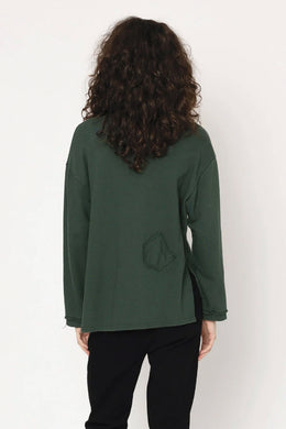 Blacklist - Ivory Sweatshirt, Green