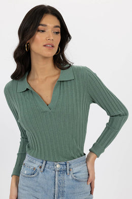 Humidity - Elise Top, Green