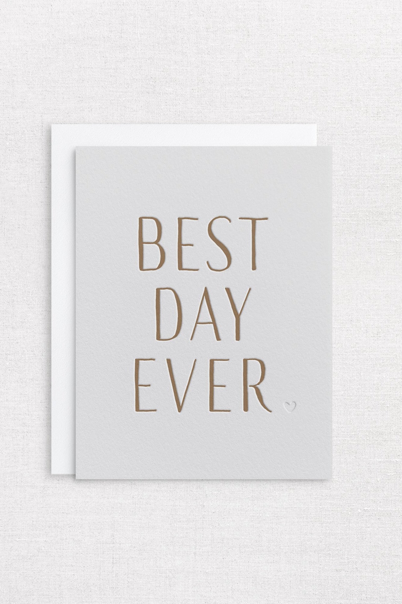 Inker Tinker - Best Day Ever Card