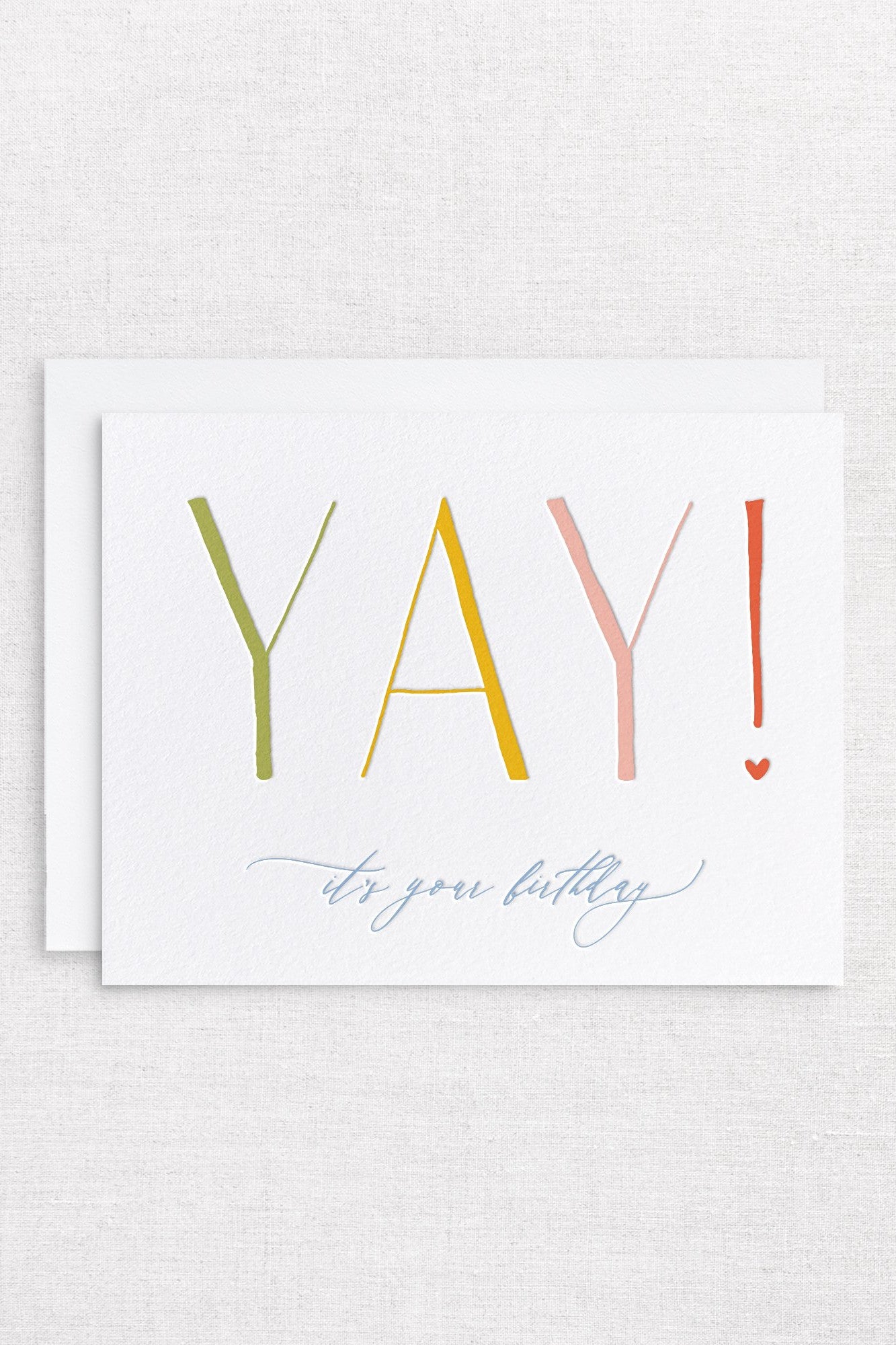 Inker Tinker - Yay! It's Your Birthday Card