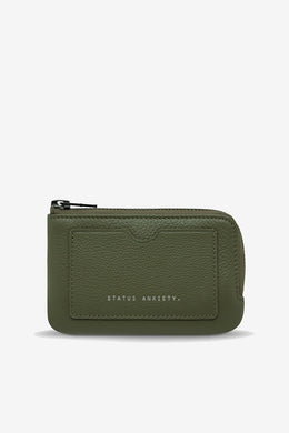 Status Anxiety - Left Behind Pouch, Khaki
