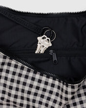 Baggu - Large Nylon Crescent Bag, Black