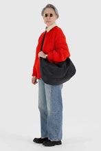 Baggu - Large Nylon Crescent Bag, Black