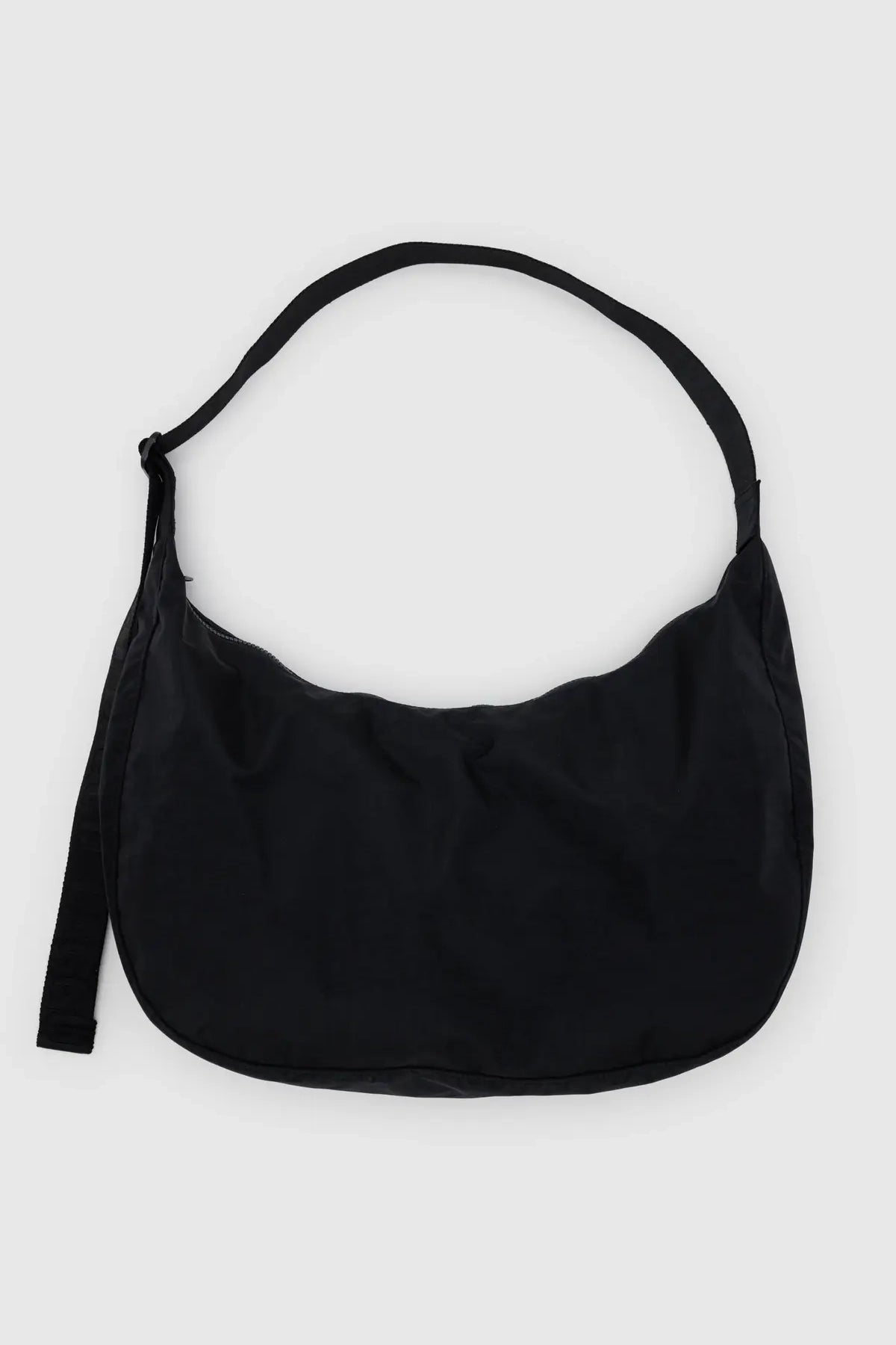 Baggu - Large Nylon Crescent Bag, Black
