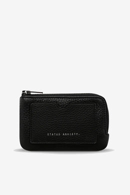 Status Anxiety - Left Behind Pouch, Black