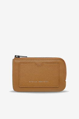 Status Anxiety - Left Behind Pouch, Tan